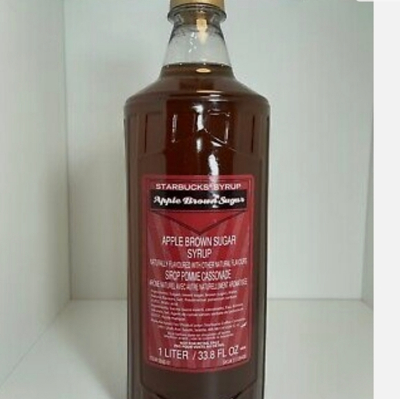 Starbucks Kitchen New Seasonal Starbucks Apple Brown Sugar Syrup